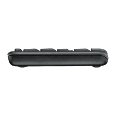 Logitech Wireless Combo MK220 billentyűzet Egér mellékelve Vezeték nélküli RF Orosz Fekete (920-003169)