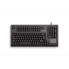 Cherry TouchBoard G80-11900, black, DE billentyűzet PS/2 Fekete (G80-11900LTMDE-2)