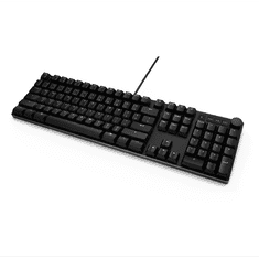 Das Keyboard MacTigr Vezetékes Billentyűzet - Német (DKTIGMACMXRLPI1DE)
