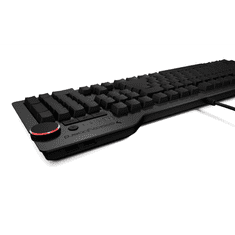 Das Keyboard 4 Ultimate Cherry MX Blue Gaming Billentyűzet EUR - Fekete (DASK4ULTMBLU-EU)