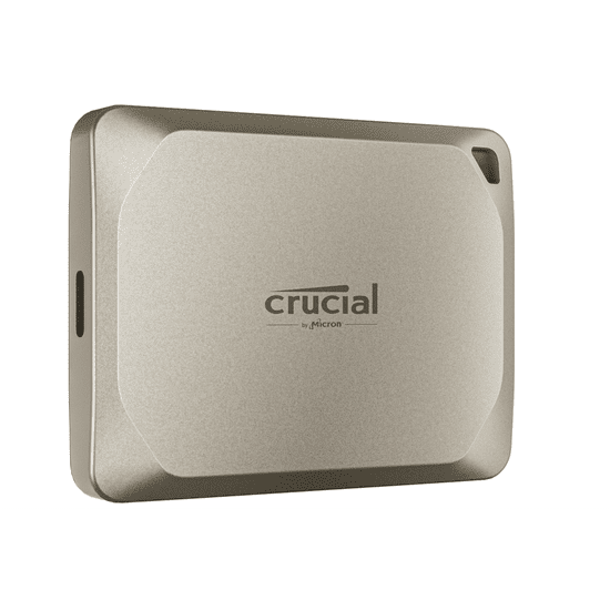 Crucial 2TB X9 Pro for Mac USB 3.2 Gen-2 Külső SSD - Szürke (CT2000X9PROMACSSD9B)