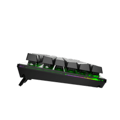 Krux Solar RGB USB Gaming Billentyűzet ENG - Fekete (KRX0022)
