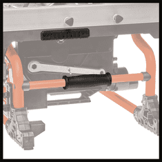 Einhell TE-TS 36/210 Li-Solo Akkumulátoros asztali körfűrész (Akku és töltő nélkül) (4340450)