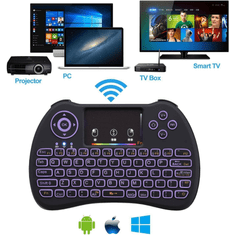 Fusion FUSH9MBK Wireless Gaming billentyűzet + Touchpad - Angol (US) (FUSH9MBK)