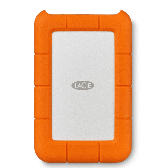 LaCie 4TB Rugged USB 3.1 Külső SSD - Narancssárga (STHR4000800)
