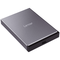 LEXAR 1TB SL210 USB3.1 Type-C Külső SSD - Szürke (LSL210X001T-RNNNG)