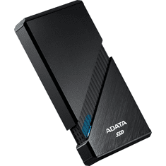 A-Data 1TB SE920 USB 4 Gen3x2 Külső SSD - Fekete (SE920-1TCBK)
