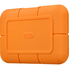 500GB LaCie Rugged USB 3.2 Gen 2 Type-C Külső SSD - Narancssárga (STHR500800)