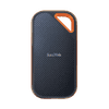 SanDisk 2TB Extreme PRO V2 USB-C Külső SSD - Fekete/Narancssárga (186535)