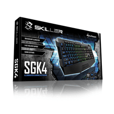 Sharkoon Skiller SGK4 USB Gaming Billentyűzet IT - Fekete (4044951026265)