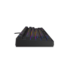 Krux Atax PRO RGB TKL Outemu Brown USB Gaming Mechanikus Billentyűzet ENG - Fekete (KRX0039)