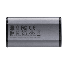 2TB Elite SE880 USB3.2 Type-C Külső SSD - Szürke (AELI-SE880-2TCGY)