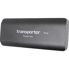 Patriot 1TB Transporter USB Type-C 3.2 Gen2 Külső SSD - Fekete (PTP1TBPEC)