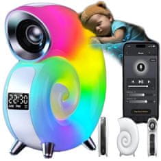 Hitelektro 3 az 1-ben LED RGB bluetooth hangszóró és Bass Boost ébresztőóra