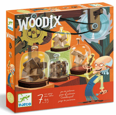 Djeco Woodix: 3D kirakós készlet 6db