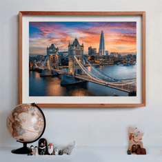Clementoni High Quality Collection - London naplementében - 1500 darabos puzzle (31694)