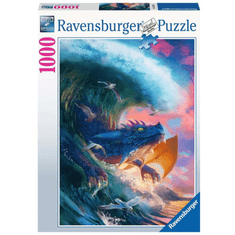 Ravensburger Sárkányverseny - 1000 darabos puzzle (17391)