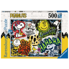 Ravensburger Peanuts Graffiti 500 darabos puzzle (17538)