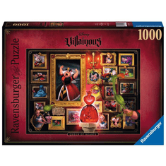 Ravensburger Villainous Szívek királynője - 1000 darabos puzzle (15026)
