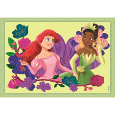 Clementoni Supercolor Disney Hercegnők - 72 darabos puzzle (21517)