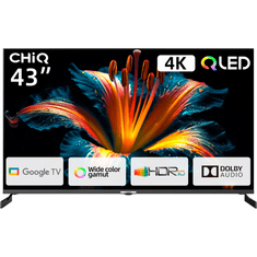 CHiQ 43" U43QM8V 4K Smart TV (U43QM8V)