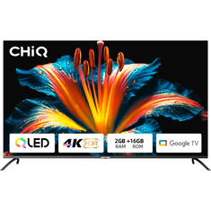 CHiQ 55" U55QM8V 4K Smart TV (U55QM8V)
