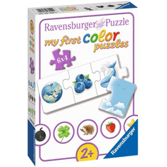 Ravensburger My first A színek tanulása - 6x4 darabos színezhető puzzle (03150)