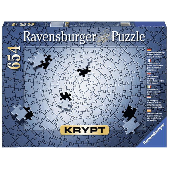 Ravensburger Krypt Ezüst - 654 darabos puzzle (15964)