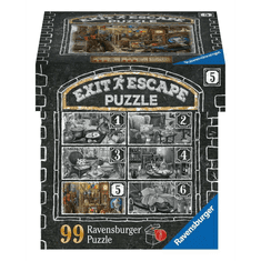 Ravensburger Exit Az udvarház padlásán - 99 darabos puzzle (16881)