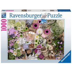 Ravensburger Virágos alkotás - 1000 darabos puzzle (17389)