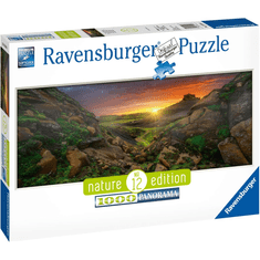 Ravensburger Nap Izland felett - 1000 darabos panoráma puzzle (15094 6)