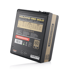 Modecom 650W Volcano 650 Gold tápegység (ZAS-MC90-SM-650-ATX-VOLCANO-GOLD)