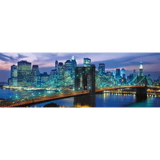 Clementoni Clementoni: Brooklyn híd - 1000 darabos panoráma puzzle (39434)