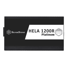 Silverstone 1200W HELA 1200R Platinum Tápegység (SST-HA1200R-PM)