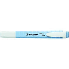 Stabilo swing cool Pastel szövegkiemelő 1 dB Vésőhegyű Kék (275/111-8)