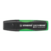 GREEN BOSS szövegkiemelő 1 dB Vésőhegyű Zöld (6070/33)