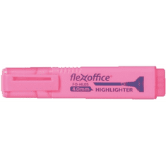 FLEXOFFICE HL05 4mm Szövegkiemelő - Rózsaszín (OW-8441/OW-8894)