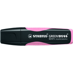 Stabilo GREEN BOSS szövegkiemelő 1 dB Vésőhegyű Rózsaszín (6070/129)
