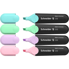 Schneider Schneder Job Pastel 1-5 mm Szövegkiemelő készlet - Vegyes (115098)
