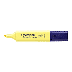 Staedtler Textsurfer Classic Pastel 1-5 mm Szövegkiemelő - Sárga (364 C-100)