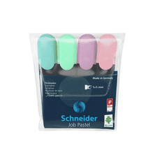 Schneider Schneder Job Pastel 1-5 mm Szövegkiemelő készlet - Vegyes (115098)