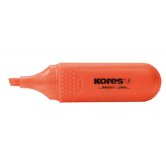 KORES 36104 1-5mm Szövegkiemelő - Narancssárga (36104)