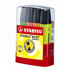 Stabilo Boss Parade 2-5mm Szövegkiemelő készlet - 4 szín (7004-4)