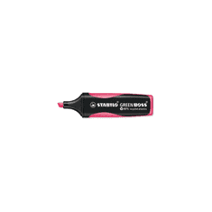 Stabilo GREEN BOSS szövegkiemelő 1 dB Vésőhegyű Rózsaszín (6070/56)
