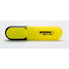 KORES 36101 1-5mm Szövegkiemelő - Sárga (36101)