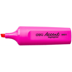 Deli 1-5mm Szövegkiemelő - Pink (DEL00621P)
