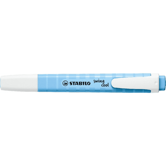 Stabilo swing cool Pastel szövegkiemelő 1 dB Vésőhegyű Kék (275/112-8)
