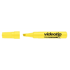 ICO Videotip 1-4mm Szövegkiemelő - Sárga (9580003004)