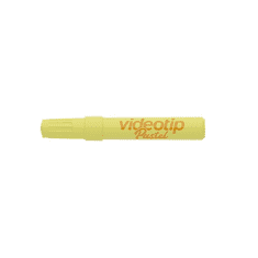 ICO Videotip 1-4mm Szövegkiemelő - Pasztell sárga (9580003062)
