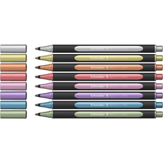 Schneider Paint-it 020 1-2mm Akril marker készlet - Vegyes színek (8 db / csomag) (ML02011502)